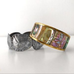 Vintage Bracelet - Silver Sand Dollar